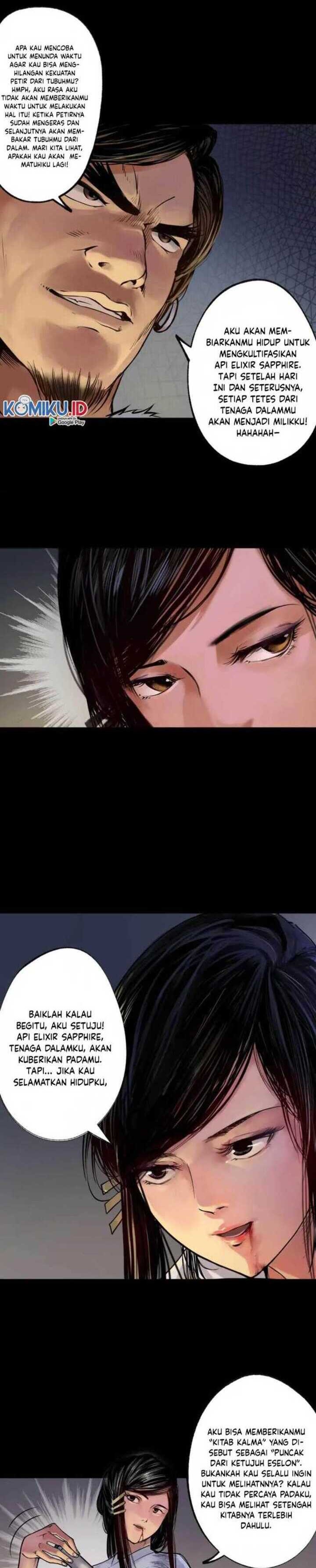 Journey of the Hidden Blade (The Demon Blades) Chapter 90 Gambar 11
